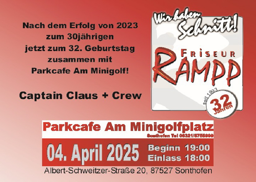 komm vorbei